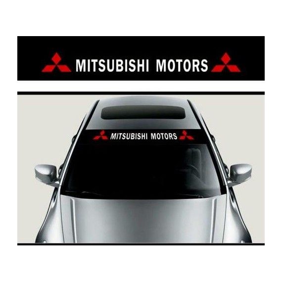Sticker parasolar auto Mitsubishi