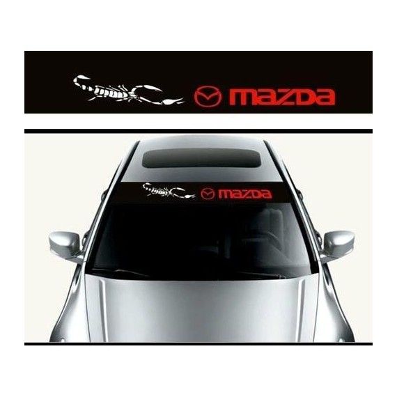 Sticker parasolar auto Mazda