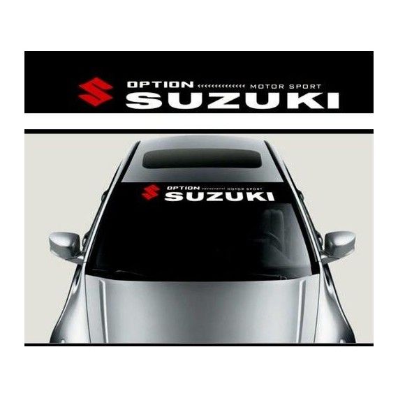 Sticker parasolar auto Suzuki