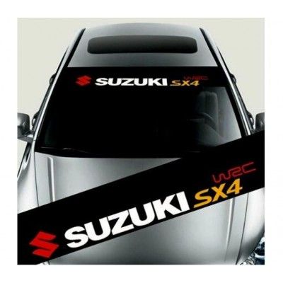 Sticker parasolar auto Suzuki (v2)