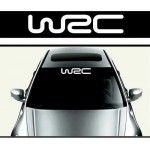 Sticker parasolar auto WRC