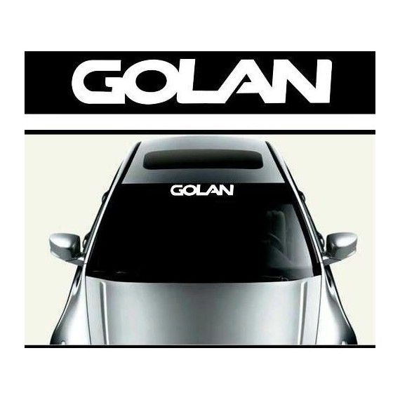 Sticker parasolar auto Golan