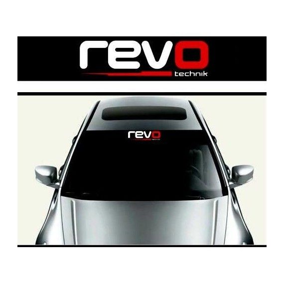 Sticker parasolar auto REVO