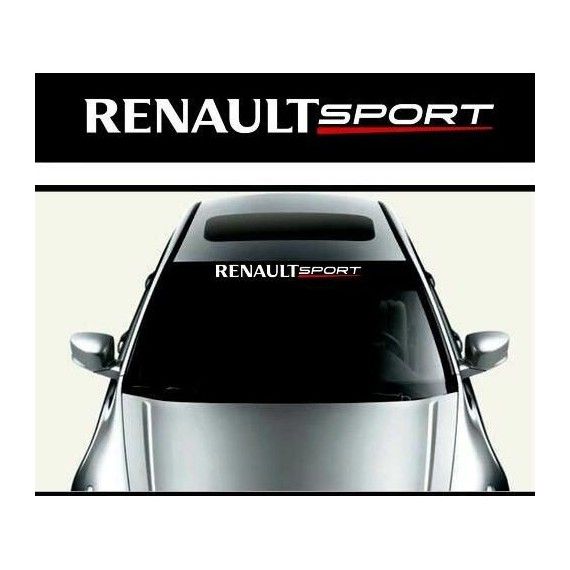 Sticker parasolar auto Renault Sport