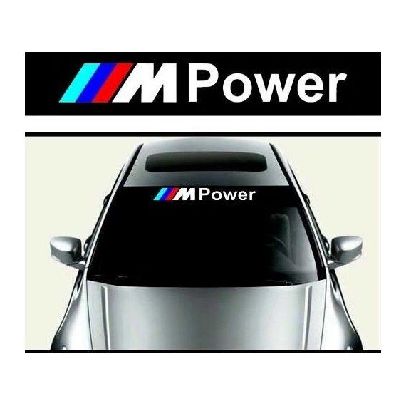 Sticker parasolar auto M Power