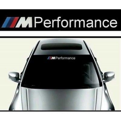Sticker parasolar auto M Performance