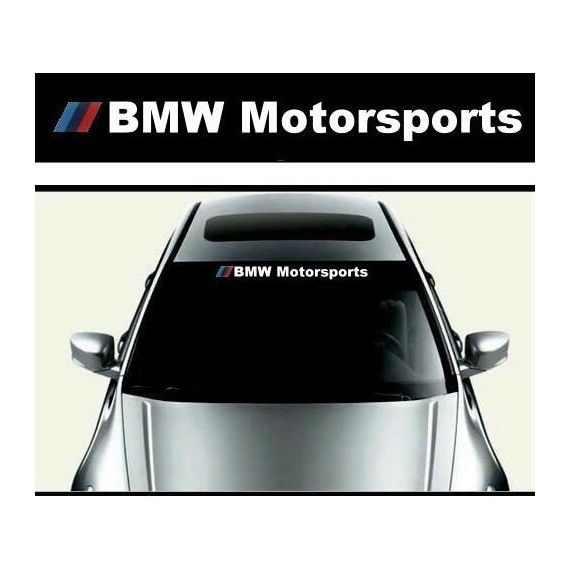 Sticker parasolar auto BMW Motorsport