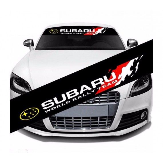 Sticker parasolar auto Subaru