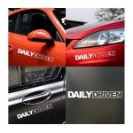 Sticker auto Daily Driven