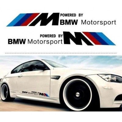 Sticker auto model BMW ///M Motorsport