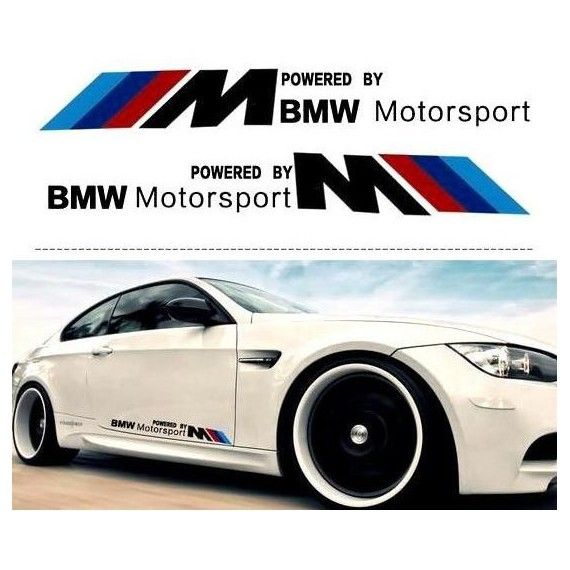 Sticker auto model BMW ///M Motorsport