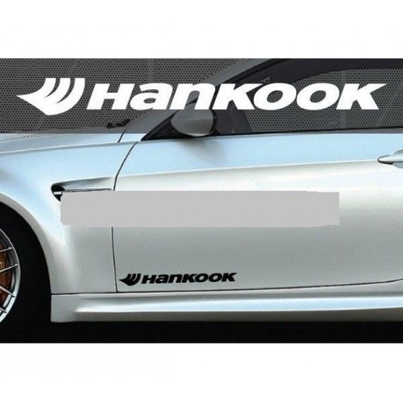 Set 2 buc. sticker auto lateral - Hankook
