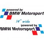 Sticker auto model BMW Motorsport