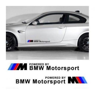 Sticker auto laterale BMW Motorsport (v2)