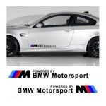 Sticker auto laterale BMW Motorsport