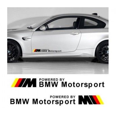 Sticker auto laterale BMW Motorsport (v3)