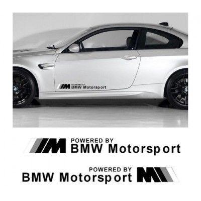 Sticker auto laterale BMW Motorsport (v4)