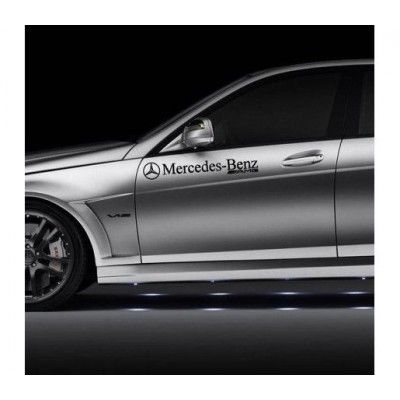 Sticker auto laterale Mercedes-Benz