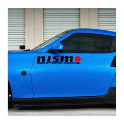 Sticker auto laterale Nissan Nismo
