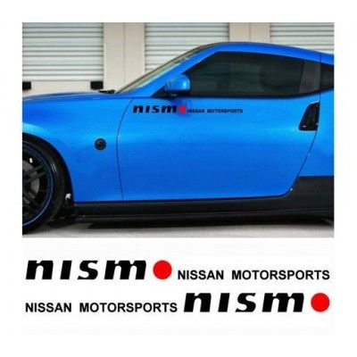 Sticker auto laterale Nissan Nismo (v2)