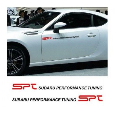 Sticker auto laterale Subaru SPT