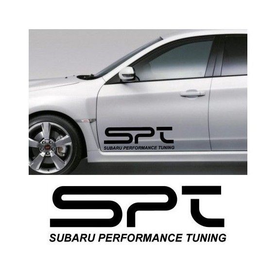 Sticker auto laterale Subaru SPT (v2)
