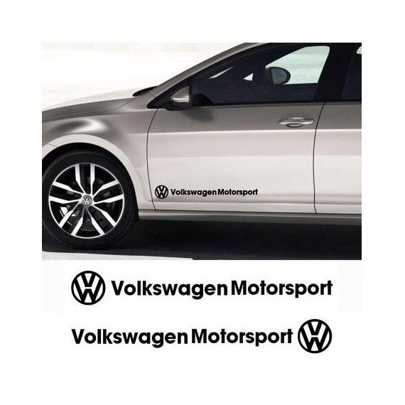 Sticker auto laterale Volkswagen