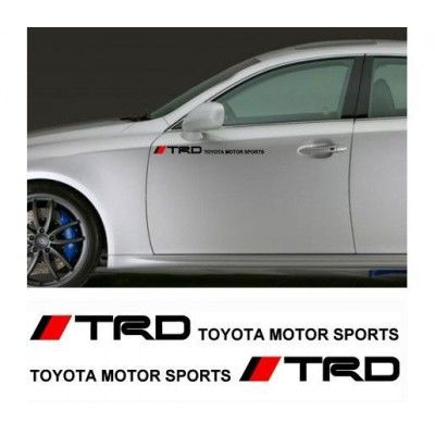 Sticker auto laterale Toyota TRD