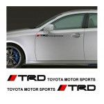 Sticker auto laterale Toyota TRD