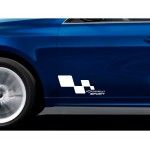 Stickere portiere Sport Flag - Chevrolet