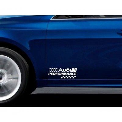 Stickere portiere Performance - Audi