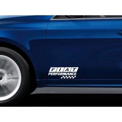 Stickere portiere Performance - FIAT