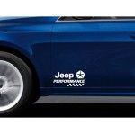 Stickere portiere Performance - Jeep