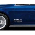 Stickere portiere Performance - Opel