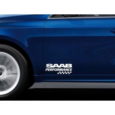 Stickere portiere Performance - SAAB