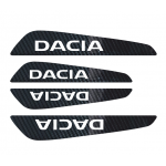 Set protectii usi Carbon 5D - Dacia