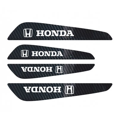 Set protectii usi Carbon 5D - Honda