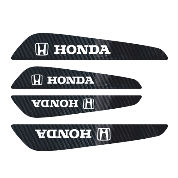 Set protectii usi Carbon 5D - Honda