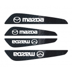 Set protectii usi Carbon 5D - Mazda