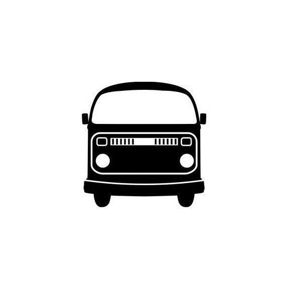 Stickere auto VW Van