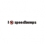 Sticker I Don't Like Speed Bumps (v3)
