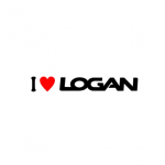 Sticker I Love Logan
