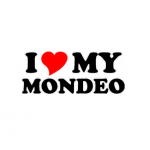 Sticker I Love My Mondeo