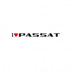 Sticker I Love Passat