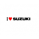 Sticker I Love Suzuki