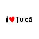 Sticker I Love Tuica