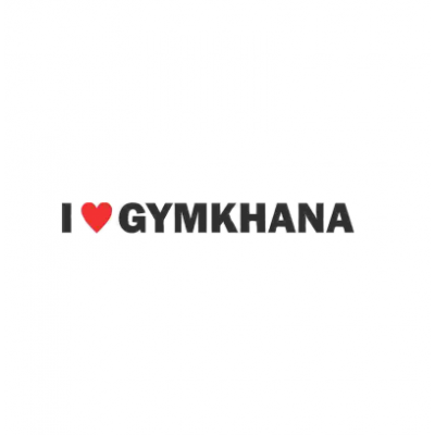 Sticker I Love Gymkhana