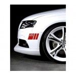 Sticker ornament auto lateral Audi (v3)