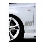 Sticker ornament auto lateral Audi (v3)