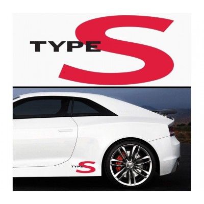 Sticker prag TYPE S (set 2 buc)